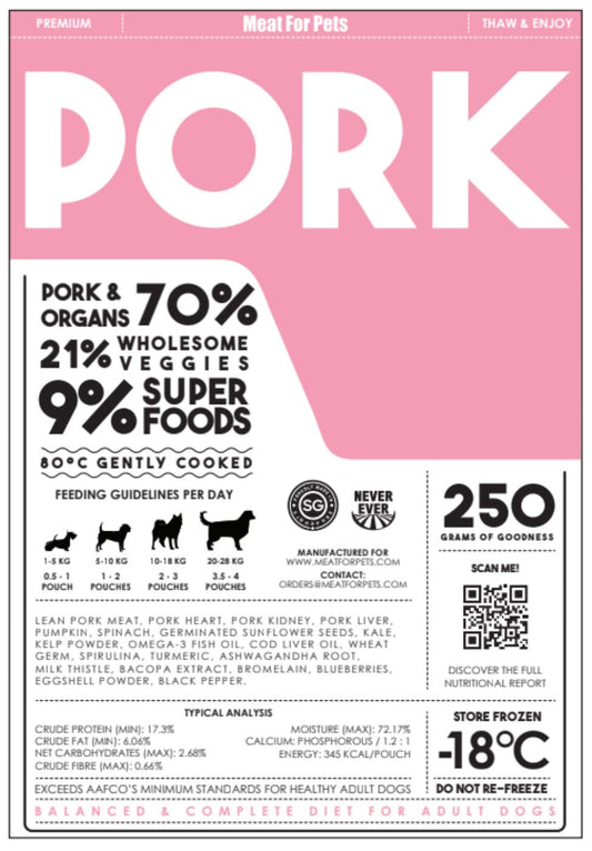 Gently Cooked Pork (250g) - Premium