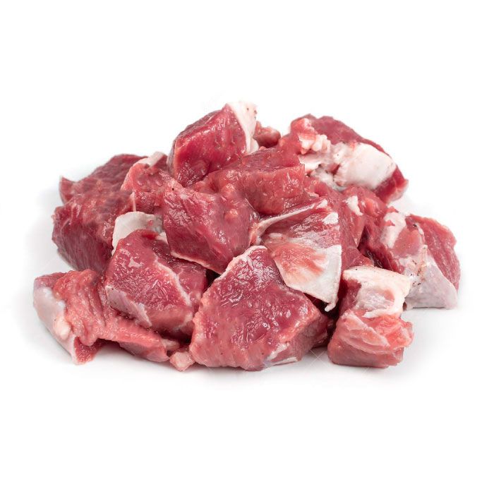 Lamb Leg Cubes (500g)