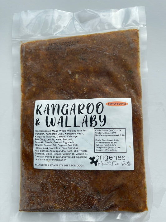 [NEW] GENTLY COOKED KANGAROO (500g)