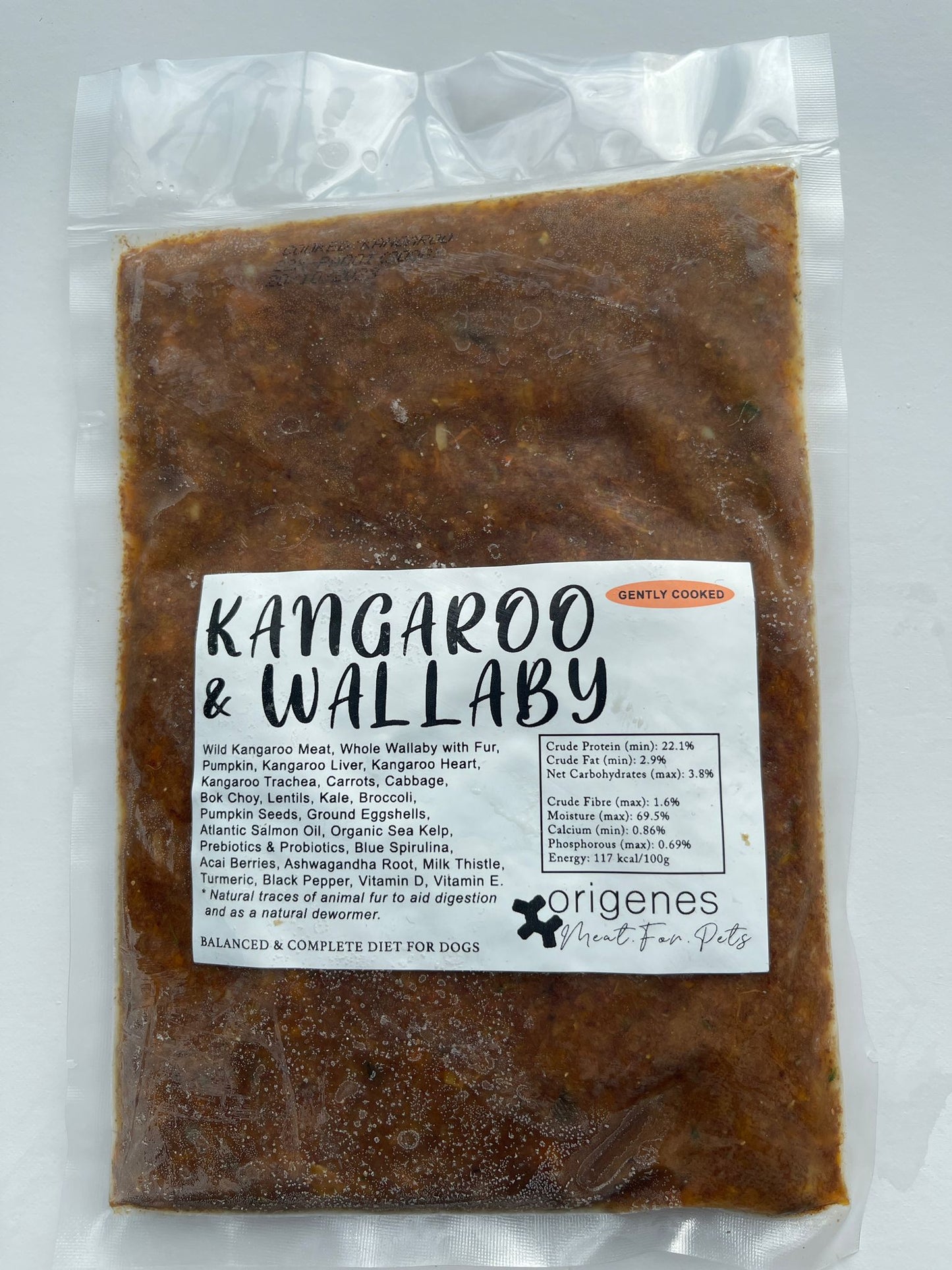 [NEW] GENTLY COOKED KANGAROO (500g)