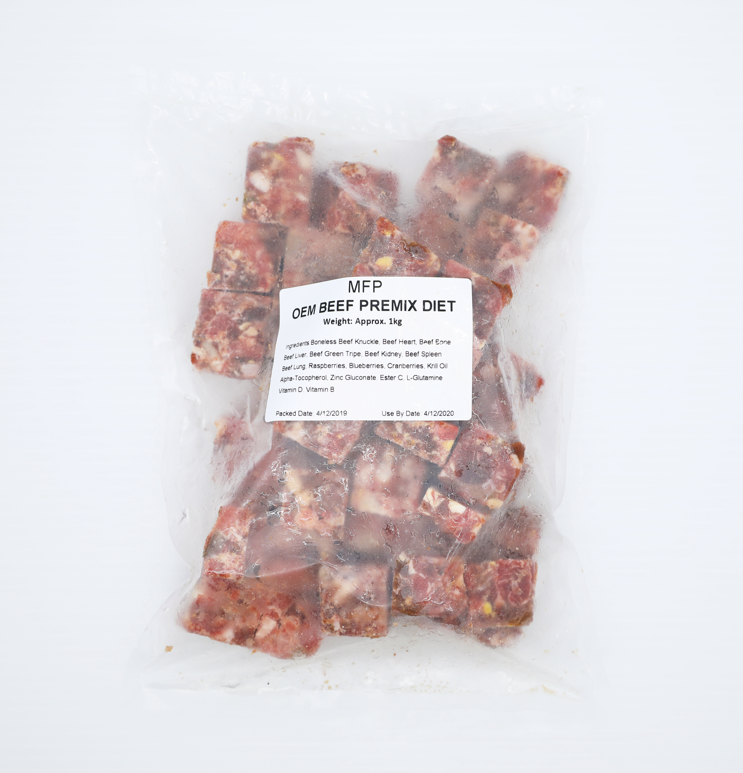 [NEW FORMULA 2025] BEEF PREMIX (1kg)