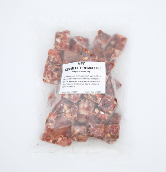 [NEW FORMULA 2025] BEEF PREMIX (1kg)