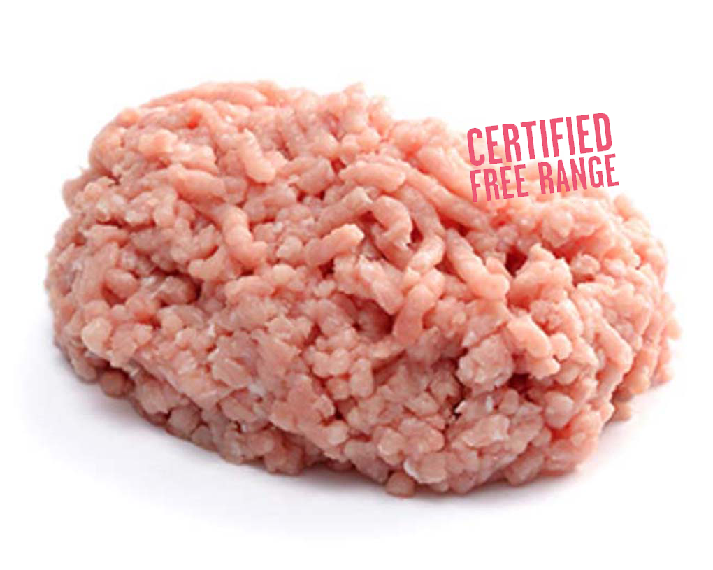 Free Range Pork Balanced Minced (500g)