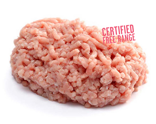 Free Range Pork Balanced Minced (500g)